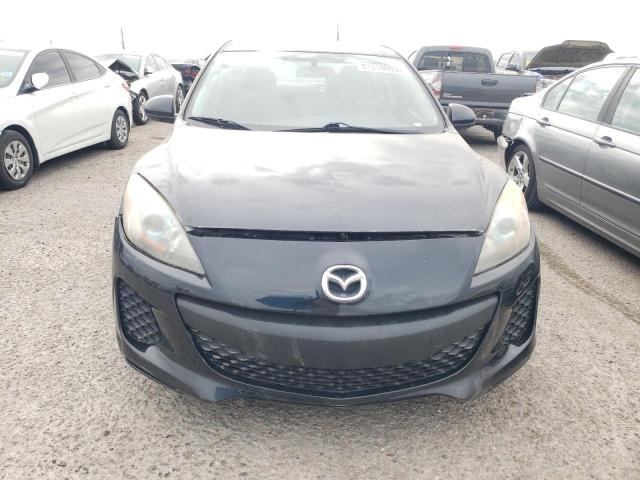 JM1BL1V81C1617250 - 2012 MAZDA 3 I BLACK photo 5