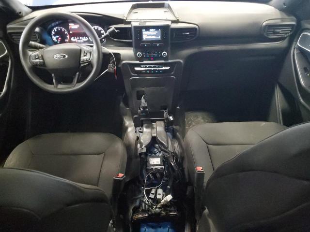 1FM5K8AW4LGC14773 - 2020 FORD EXPLORER POLICE INTERCEPTOR Niebieski zdjęcie 8