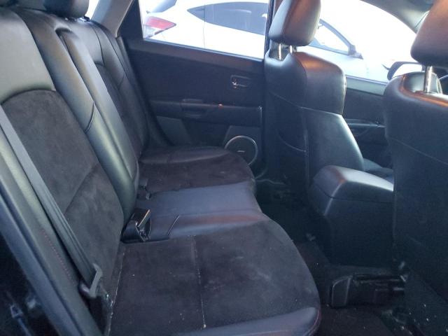 JM1BK34L081157901 - 2008 MAZDA SPEED 3 BLACK photo 10