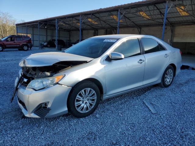 4T1BF1FK8CU580578 - 2012 TOYOTA CAMRY BASE SILVER photo 1