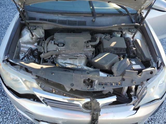 4T1BF1FK8CU580578 - 2012 TOYOTA CAMRY BASE SILVER photo 11