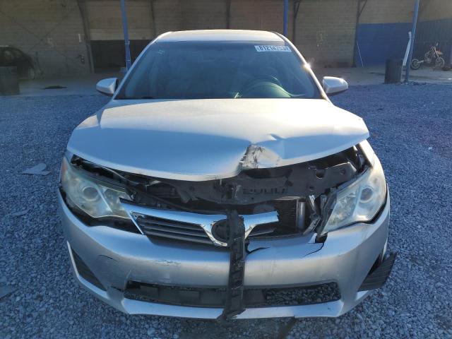 4T1BF1FK8CU580578 - 2012 TOYOTA CAMRY BASE SILVER photo 5