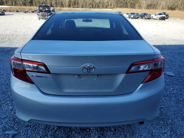 4T1BF1FK8CU580578 - 2012 TOYOTA CAMRY BASE SILVER photo 6