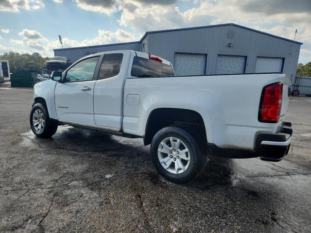 1GCHSCEA5N1293282 - 2022 CHEVROLET COLORADO LT WHITE photo 2