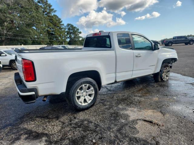 1GCHSCEA5N1293282 - 2022 CHEVROLET COLORADO LT WHITE photo 3