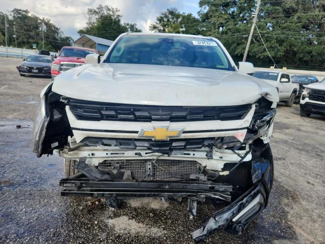1GCHSCEA5N1293282 - 2022 CHEVROLET COLORADO LT WHITE photo 5