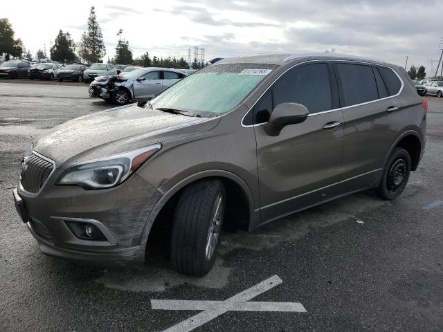 LRBFXBSA3HD001282 - 2017 BUICK ENVISION ESSENCE BROWN photo 1