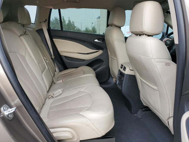 LRBFXBSA3HD001282 - 2017 BUICK ENVISION ESSENCE BROWN photo 10