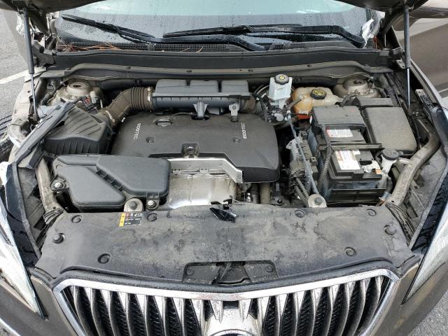 LRBFXBSA3HD001282 - 2017 BUICK ENVISION ESSENCE BROWN photo 11