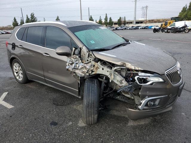 LRBFXBSA3HD001282 - 2017 BUICK ENVISION ESSENCE BROWN photo 4