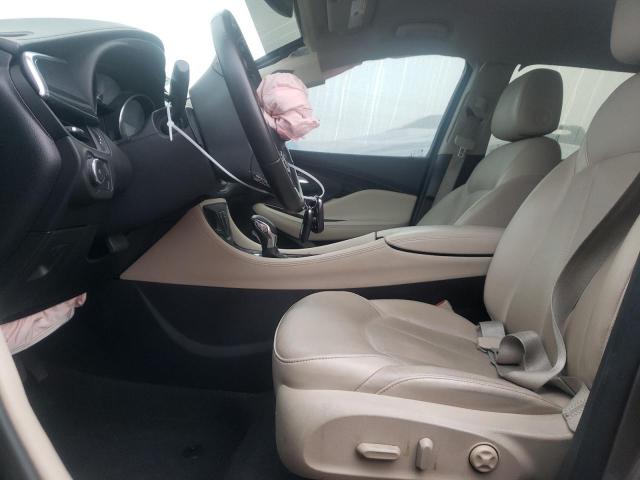 LRBFXBSA3HD001282 - 2017 BUICK ENVISION ESSENCE BROWN photo 7