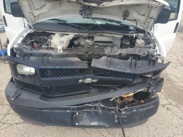 1GCWGAFF2H1186511 - 2017 CHEVROLET EXPRESS G2500 白色 照片 11