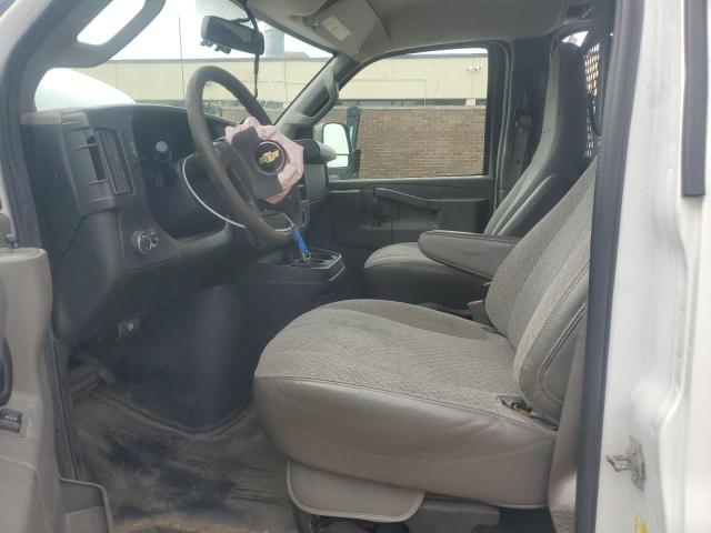1GCWGAFF2H1186511 - 2017 CHEVROLET EXPRESS G2500 白色 照片 7