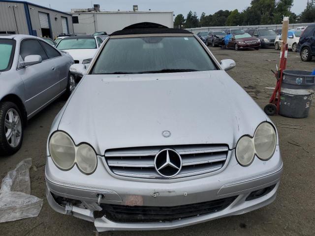 WDBTK56F68F252889 - 2008 MERCEDES-BENZ CLK 350 SILVER photo 5