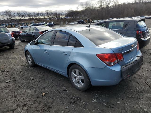 1G1PG5S99B7255834 - 2011 CHEVROLET CRUZE LT TEAL photo 2