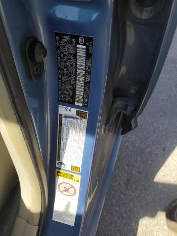 JTDKB20UX97838932 - 2009 TOYOTA PRIUS Көк фото 12