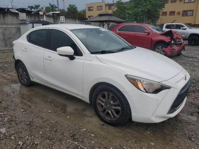 3MYDLBYV1KY522862 - 2019 TOYOTA YARIS L თეთრი ფოტო 4