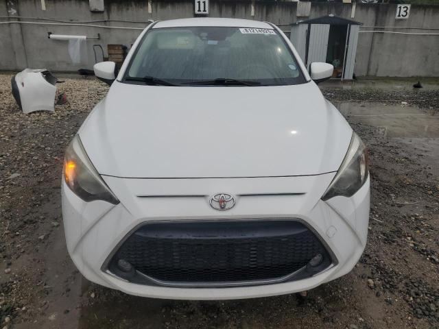 3MYDLBYV1KY522862 - 2019 TOYOTA YARIS L თეთრი ფოტო 5
