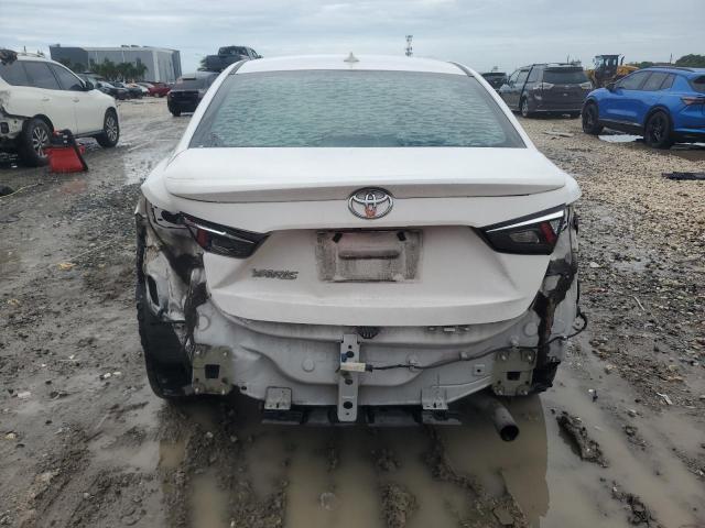 3MYDLBYV1KY522862 - 2019 TOYOTA YARIS L თეთრი ფოტო 6