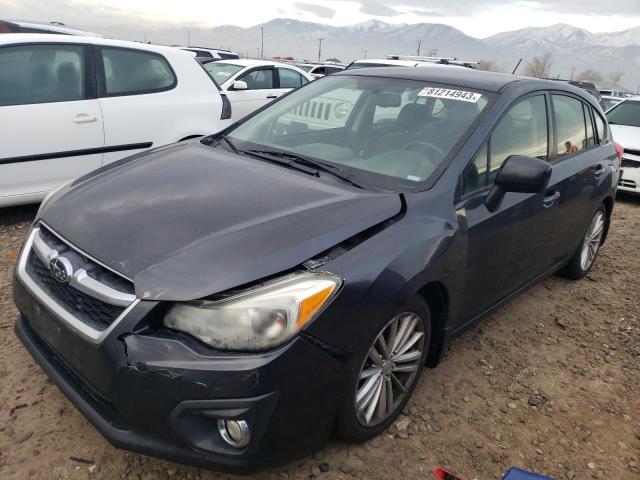 2013 SUBARU IMPREZA LIMITED, 