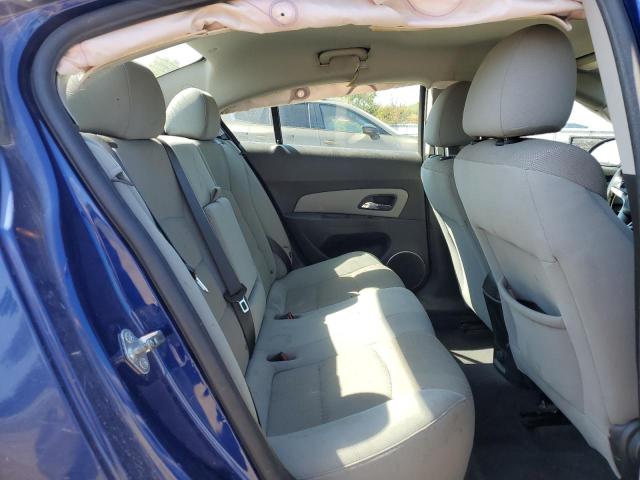 1G1PF5SC4C7172702 - 2012 CHEVROLET CRUZE LT BLUE photo 10