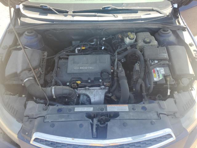 1G1PF5SC4C7172702 - 2012 CHEVROLET CRUZE LT BLUE photo 11