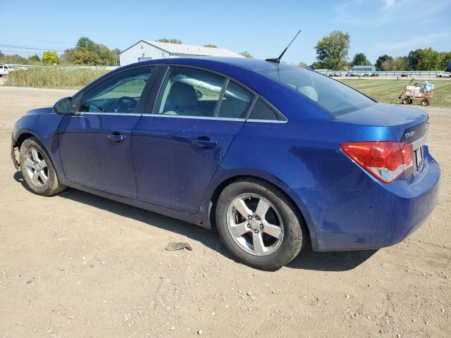 1G1PF5SC4C7172702 - 2012 CHEVROLET CRUZE LT BLUE photo 2
