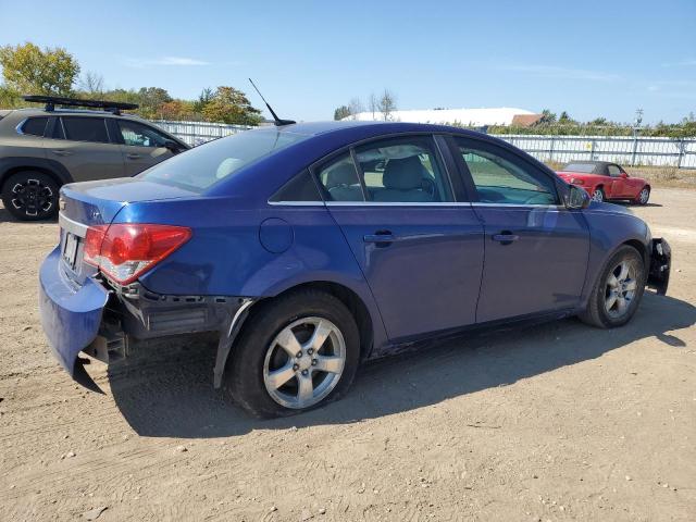 1G1PF5SC4C7172702 - 2012 CHEVROLET CRUZE LT BLUE photo 3