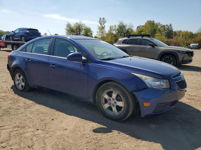1G1PF5SC4C7172702 - 2012 CHEVROLET CRUZE LT BLUE photo 4