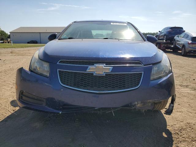 1G1PF5SC4C7172702 - 2012 CHEVROLET CRUZE LT BLUE photo 5