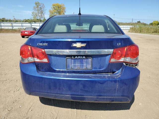 1G1PF5SC4C7172702 - 2012 CHEVROLET CRUZE LT BLUE photo 6