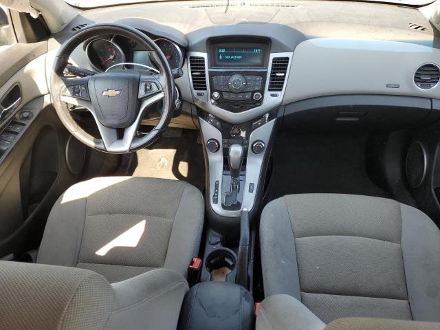 1G1PF5SC4C7172702 - 2012 CHEVROLET CRUZE LT BLUE photo 8