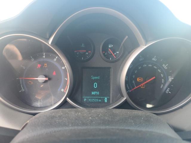 1G1PF5SC4C7172702 - 2012 CHEVROLET CRUZE LT BLUE photo 9