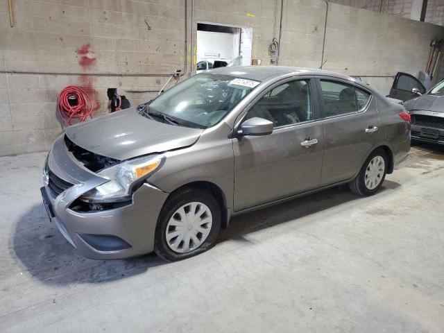 2016 NISSAN VERSA S, 