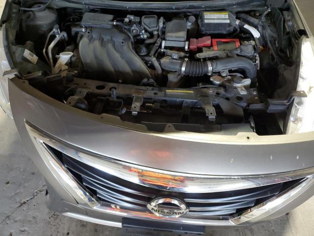 3N1CN7AP4GL893096 - 2016 NISSAN VERSA S 灰色 照片 11