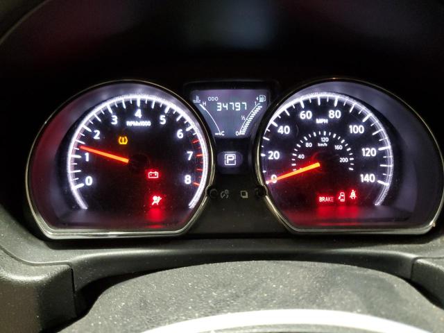 3N1CN7AP4GL893096 - 2016 NISSAN VERSA S 灰色 照片 9