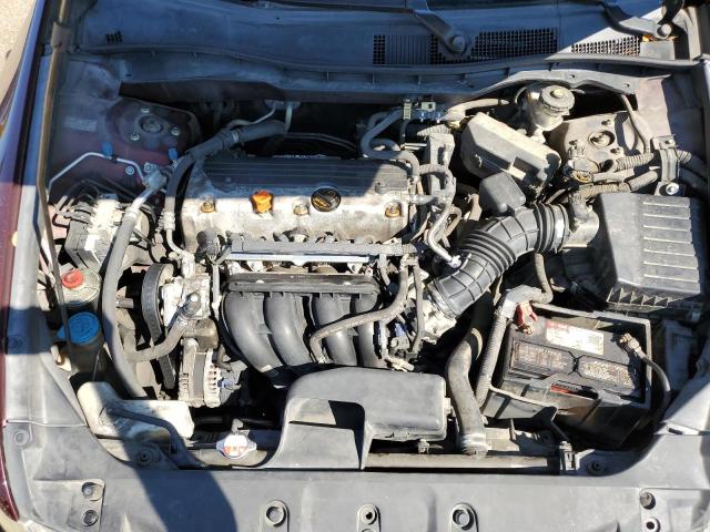 1HGCP2F38BA004530 - 2011 HONDA ACCORD LX 勃艮第红 照片 11