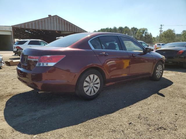 1HGCP2F38BA004530 - 2011 HONDA ACCORD LX 勃艮第红 照片 3