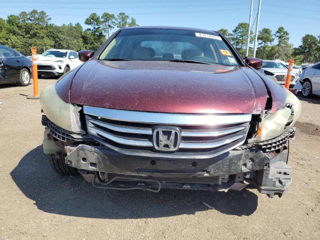 1HGCP2F38BA004530 - 2011 HONDA ACCORD LX 勃艮第红 照片 5