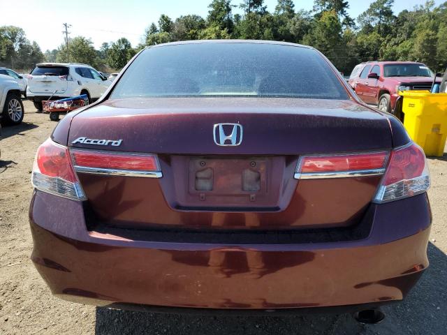 1HGCP2F38BA004530 - 2011 HONDA ACCORD LX 勃艮第红 照片 6