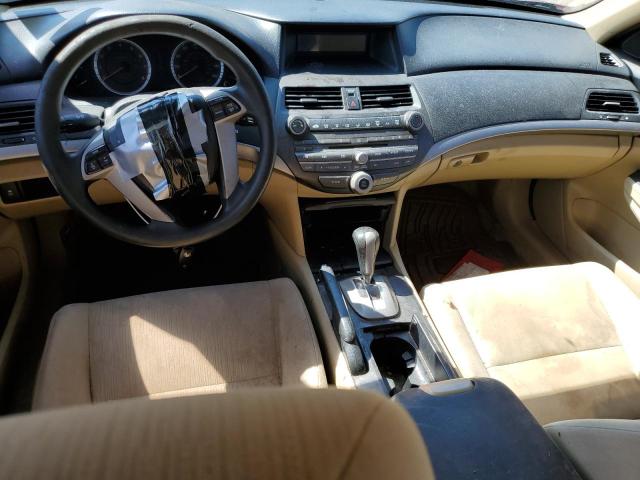 1HGCP2F38BA004530 - 2011 HONDA ACCORD LX 勃艮第红 照片 8