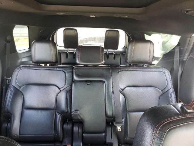 1FM5K8GT7GGA31600 - 2016 FORD EXPLORER SPORT 白色 照片 10