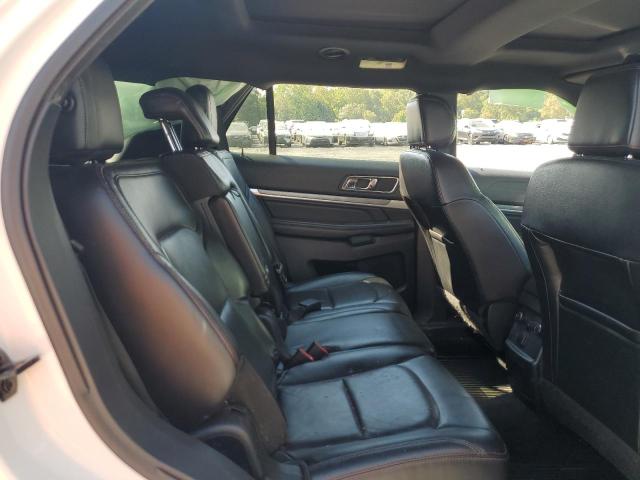 1FM5K8GT7GGA31600 - 2016 FORD EXPLORER SPORT 白色 照片 11