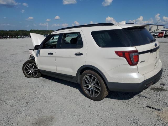 1FM5K8GT7GGA31600 - 2016 FORD EXPLORER SPORT 白色 照片 2