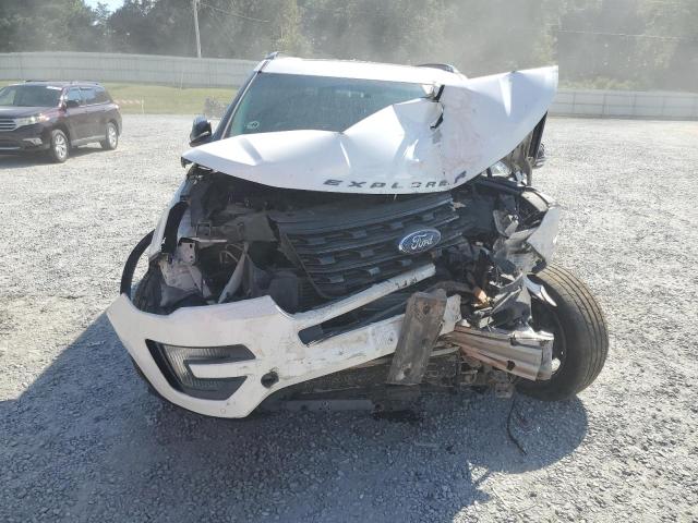 1FM5K8GT7GGA31600 - 2016 FORD EXPLORER SPORT 白色 照片 5