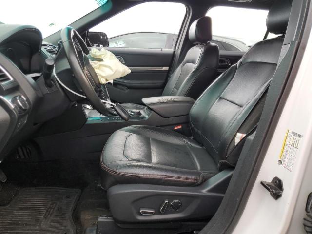 1FM5K8GT7GGA31600 - 2016 FORD EXPLORER SPORT 白色 照片 7