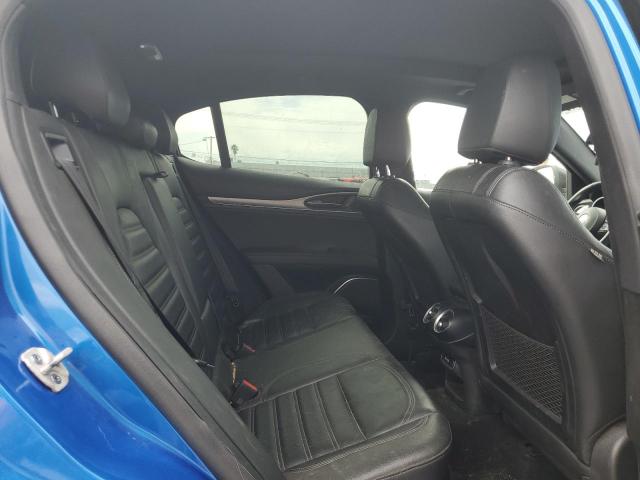 ZASPAKBN5P7D55366 - 2023 ALFA ROMEO STELVIO TI ლურჯი ფოტო 11