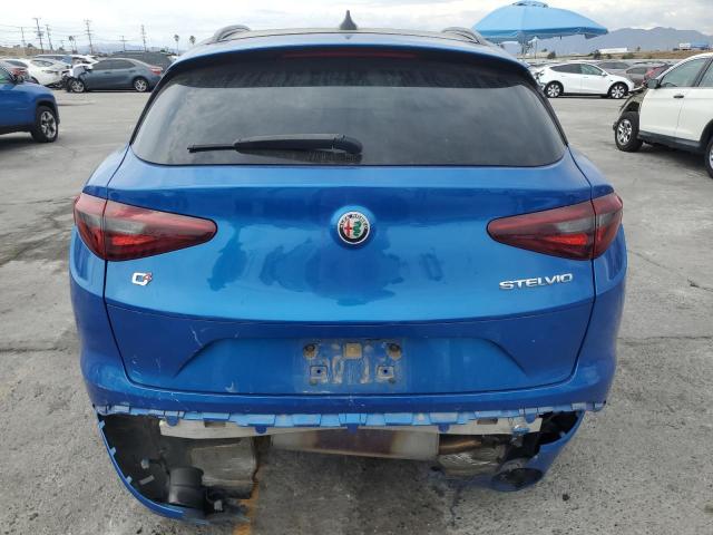 ZASPAKBN5P7D55366 - 2023 ALFA ROMEO STELVIO TI ლურჯი ფოტო 6