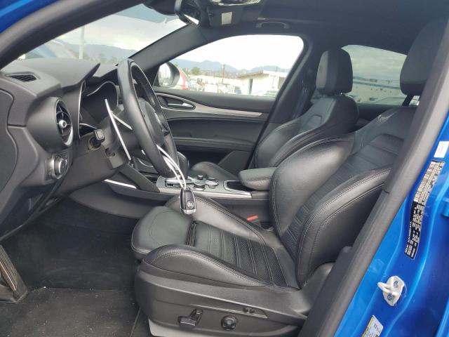ZASPAKBN5P7D55366 - 2023 ALFA ROMEO STELVIO TI ლურჯი ფოტო 7