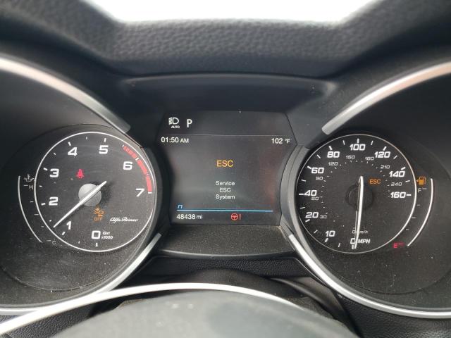 ZASPAKBN5P7D55366 - 2023 ALFA ROMEO STELVIO TI ლურჯი ფოტო 9